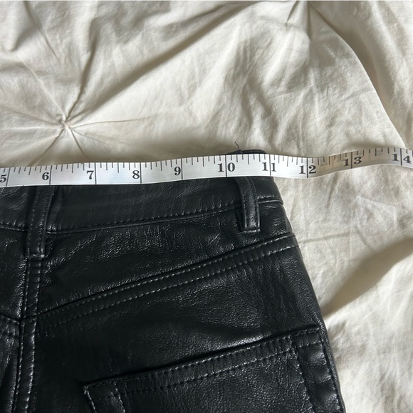 Wilfred US00 Melina Black Faux-Leather Pants - Picture 7 of 9